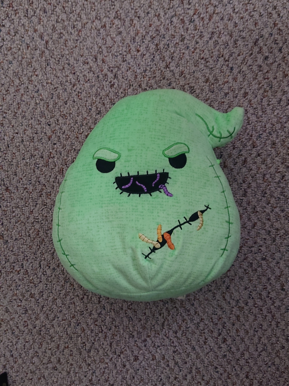 Oogie Boogie Squishmallow - Nightmare Beofre Christmas Plush Stuffie